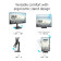 ASUS VA24DQFS 23.8" Full HD IPS 10 Hz 1ms Height Adjustable Built-In Speakers Monitor
