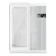 1st Player RT5 WH Tempared Glass Micro Tower Gaming PC Case - White