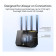 ASUS RT-BE92U WiFi 7 Tri-band 10Gbit Ethernet Wireless Router