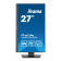 iiyama Prolite XUB2792HSU-B6 27" IPS Full HD 100Hz 0.4ms Height Adjustable Monitor with Speakers