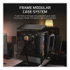 Corsair FRAME 4000D RS ARGB Tempered Glass Mid-Tower ATX PC Case - Black