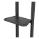 Neomounts FL50-550BL1 37-70" 50kg Height Adjustable Mobile TV Trolley Stand with Camera Shelf - Black