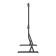 New Open Box - Neomounts DS45-430BL19 Height Adjustable Monitors and TVs Stand