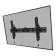 Neomounts WL35S-850BL18 43-86" Lockable Tilting TV Wall Mount - Black