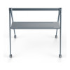 Yealink MB-FloorStand-650T with Tray for MeetingBoard 65 - Silver