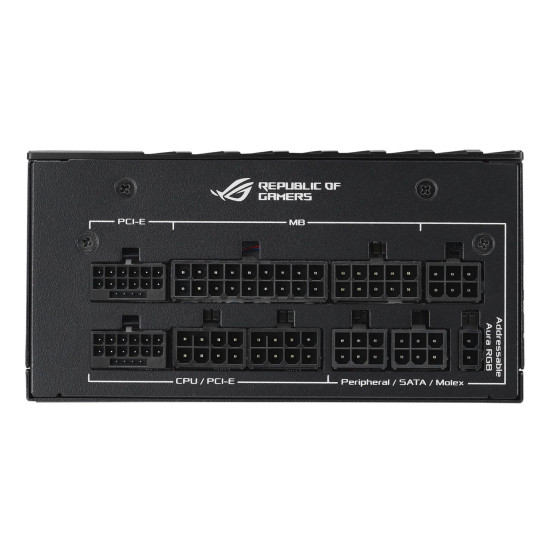 ASUS ROG LOKI 1200T ATX 3.0 power supply for reliable gaming performance