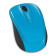 Microsoft Wireless Mobile 3500 Mouse - Cyan Blue