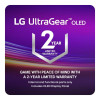 LG 39GX900A-B 39" Ultrawide Curved OLED Quad HD Height Adjustable Monitor with Speakers