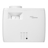 Optoma UHZ66 4K UHD Eco-friendly 4000 ANSI Lumens Laser Short throw Data DLP 3D Projector White