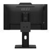 MSI PRO MP242PMG 24" IPS Full HD 120Hz Webcam Height Adjustable Monitor with Speakers