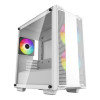 DeepCool CC360 ARGB Micro ATX White Case