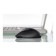 Logitech Marathon M705 Wireless Laser Optical 1000 DPI Mouse - Charcoal