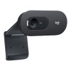 Logitech C505e HD Webcam with Built-In Microphone - 720p - Black