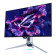 Refurbished - ASUS ROG Swift PG27AQWP-W 26.5" OLED Quad HD 540Hz 0.02ms Dual Mode Height Adjustable Gaming Monitor