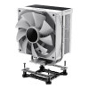GameMax Sigma 550 120mm ARGB Infinity 4-Pin PWM White ARGB CPU Cooler