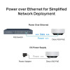TP-Link Deco X50-PoE (1-PACK) AX3000 Wireless Dual-Band Multi-Gig Whole Home Mesh WiFi 6 System with PoE