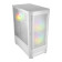 Cougar Duoface RGB Mid Tower White Case with 3 x ARGB Fans