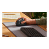 Logitech Lift Vertical RF Wireless Bluetooth Optical 4000 DPI Ergonomic Mouse - Graphite