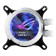 ASUS ROG Strix LC III 360 ARGB White Edition Intel/AMD AIO Liquid CPU Cooler