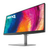 BenQ DesignVue PD3420Q 34" IPS Ultrawide QHD USB-C Height adjustable Designer monitor