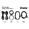 iiyama ProLite X4373UHSU-B2 42.5" 4K Ultra HD VA 60Hz 3ms USB-C Monitor with Speakers - Matte Black