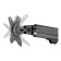 Neomounts FPMA-D650BLACK 17-27" Coil Spring Full Motion Desk Mount Single Monitor Arm - Black