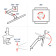 New Open Box - Ergotron LX Pro Desk Mount Support Display Up to 34" 360° Single Monitor Arm