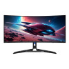 Lenovo R34w-30 34" Curved WQHD 180Hz 0.5ms Freesync Premium Gaming Monitor