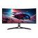 Lenovo R34w-30 34" Curved WQHD 180Hz 0.5ms Freesync Premium Gaming Monitor