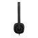 Logitech H150 Wired On-Ear Stereo Headset - Black