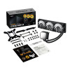 ASUS TUF Gaming LC III 360 ARGB LCD 360mm AIO Liquid CPU Cooler - Black