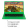 GeoBook 14M Minecraft Edition Intel N100 4GB RAM 128GB SSD 14" Laptop - Green