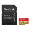 SanDisk Extreme 128GB UHS-I Class10 microSDXC Memory Card - Red