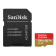 SanDisk Extreme 128GB UHS-I Class10 microSDXC Memory Card - Red