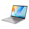 ASUS VivoBook S14 AMD Ryzen 7 260 16GB RAM 512GB SSD 14" Windows 11 Home Copilot+ Laptop Cool Silver