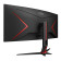 AOC G2 CU34XP/BK 34" Curved UltraWide Quad HD 180Hz 1ms Height Adjustable Gaming Monitor