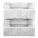 Cooler Master Hyper 622 Halo White 4-Pin PWM RGB CPU Air Cooler + TD300 Mesh White Mini Tower Bundle
