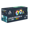 Arctic Liquid Freezer III Pro 280 ARGB Intel/AMD AIO Liquid Cooler - Black