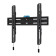 Neomounts WL30S-850BL14 40-75" Slim 3.3cm 50kg Lockable Fixed TV Wall Mount - Black