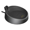 Jabra Evolve2 75 Wireless USB-A On-Ear MS Teams Stereo Headset With Stand - Black