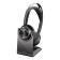 Poly Voyager Focus 2 UC USB Wireless Headset Including Charging Stand - Black
