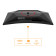 AOC C27G4Z2 27" Full HD Fast VA 260Hz 0.3ms Height Adjustable Curved Gaming Monitor