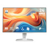 MSI PRO MP243W E14 24" IPS Full HD 144Hz 1ms HDMI Displayport Monitor with Speakers - White