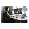 Dell P3424WEB 34" Curved Ultrawide Quad HD Video Confrencing Monitor with Built in Webcam