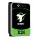 Seagate Exos X24 24TB 512MB 3.5" SATA 6GB/s 7200 RPM Enterprise Internal Hard Drive