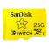 SanDisk Nitendo 256GB UHS-I microSDXC Memory Card - Yellow