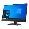 Lenovo ThinkVision T27hv-20 27" 2K Quad HD IPS 60Hz 4ms USB-C Docking Height Adjustable Conferencing Monitor with Speakers and Camera