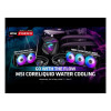 MSI MAG CORELIQUID 240R V2 Computer Cooling System Motherboard Processor Liquid cooling kit Black