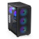 Endorfy Arx 500 ARGB Tempered Glass Md Tower ATX PC Case