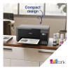 Refurbished - Epson EcoTank ET-2862 A4 Colour Multifunction Inkjet Printer - No Ink Included